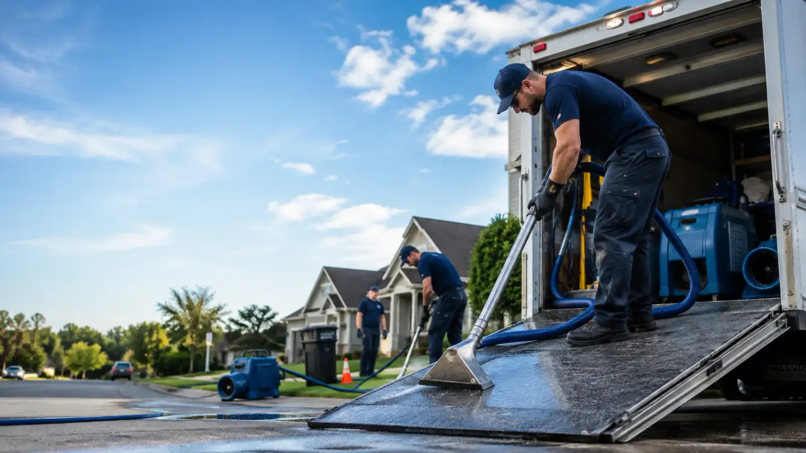 Emergency Water Removal in Hemet, CA near me